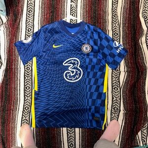 Chelsea FC Blue Soccer Jersey